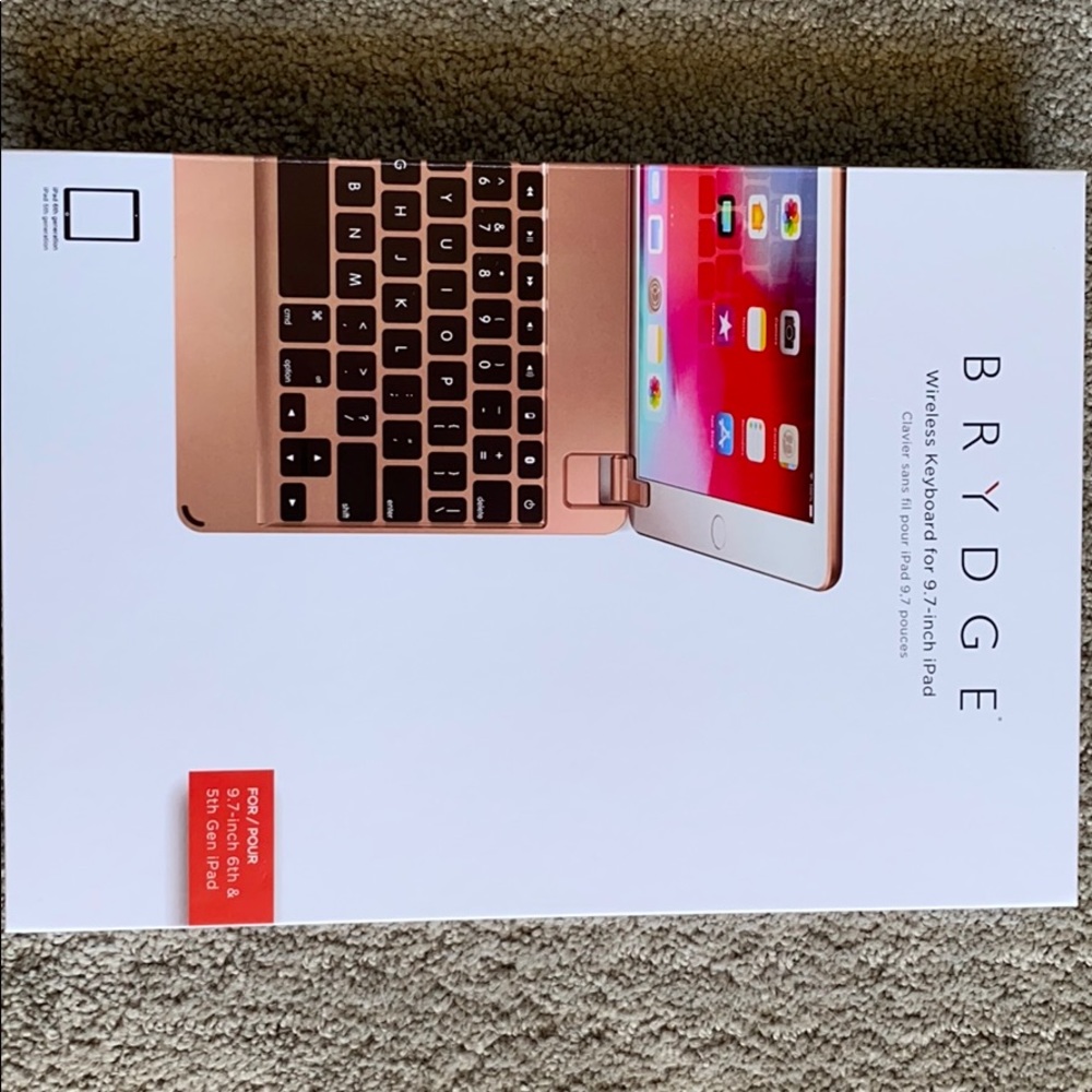 iPad keyboard